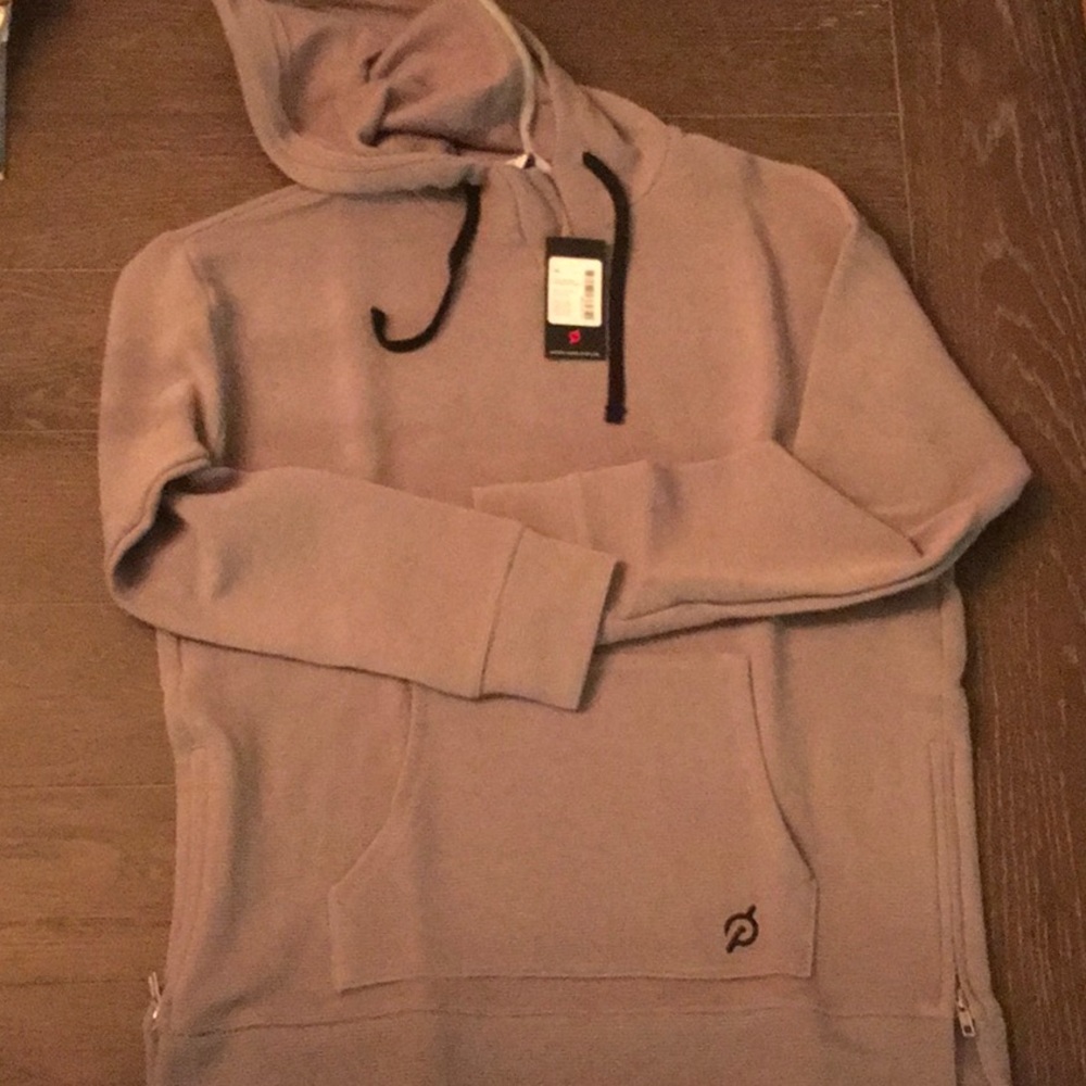NWT Peloton Rib Side Zip Hoodie Medium